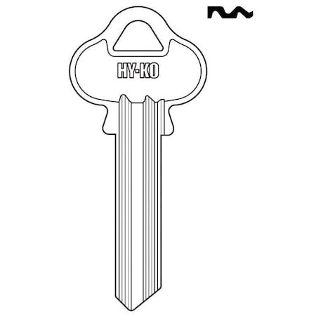 Key Blank Lockwood L4